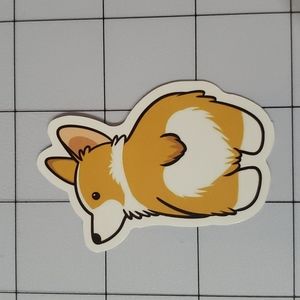 Corgi Sticker